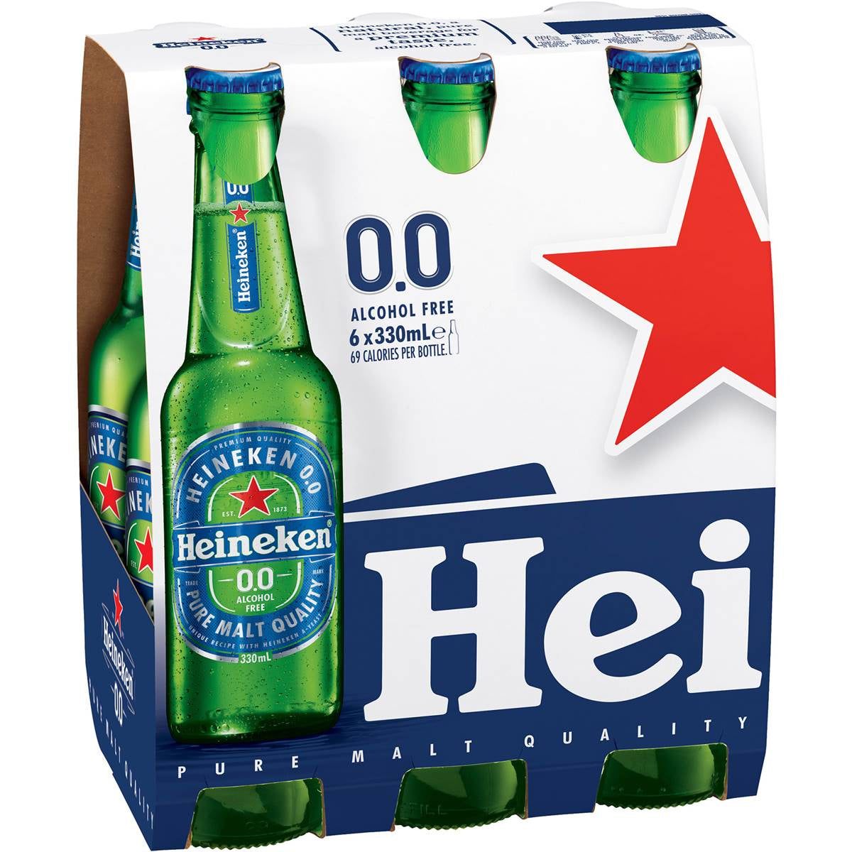 Heineken Alcohol Free Beer 6 pk