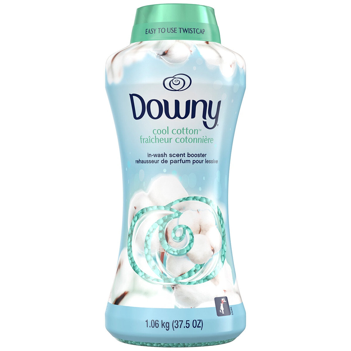 Downy In-wash scent booster, cool cotton 1.06kg