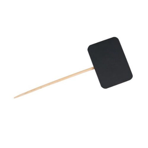 Bamboo Skewer with Chalkboard