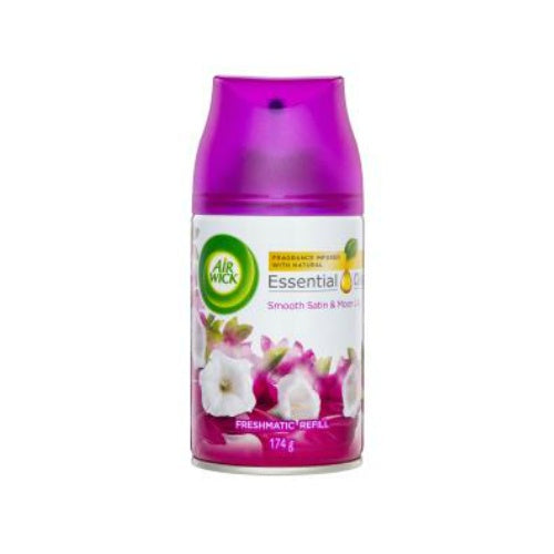 Airwick Freshmatic Refill Smooth Satin and Moon Lily 174g