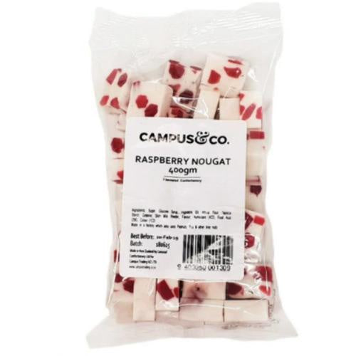 Campus and Co Raspberry Nougat 400g