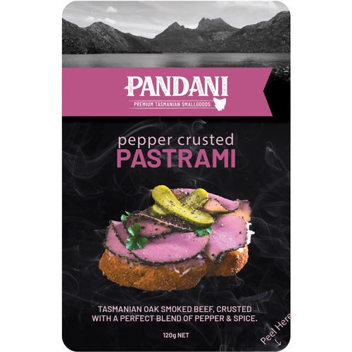 Pandani Pepper Crusted Pastrami 120g