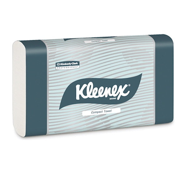 Kleenex Compact Towel 29.5x19cm 90 pack