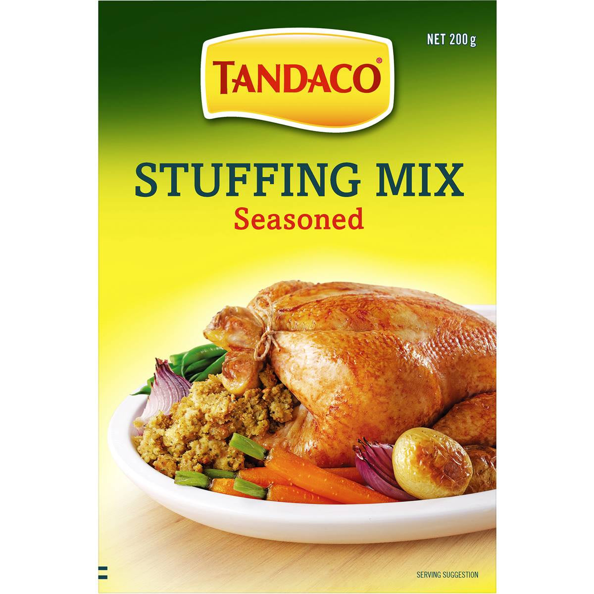 Tandaco Stuffing Mix Seasoned 200g