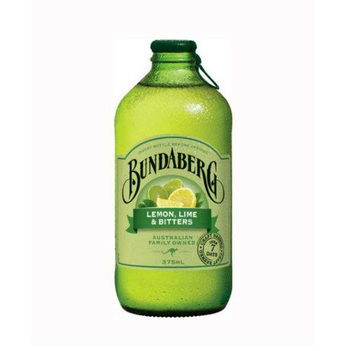 Bundaberg Lemon, Lime and Bitters 375mL