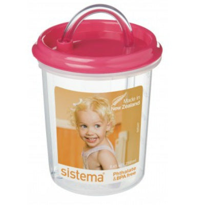 Sistema Dinkee Straw Cup 250mL