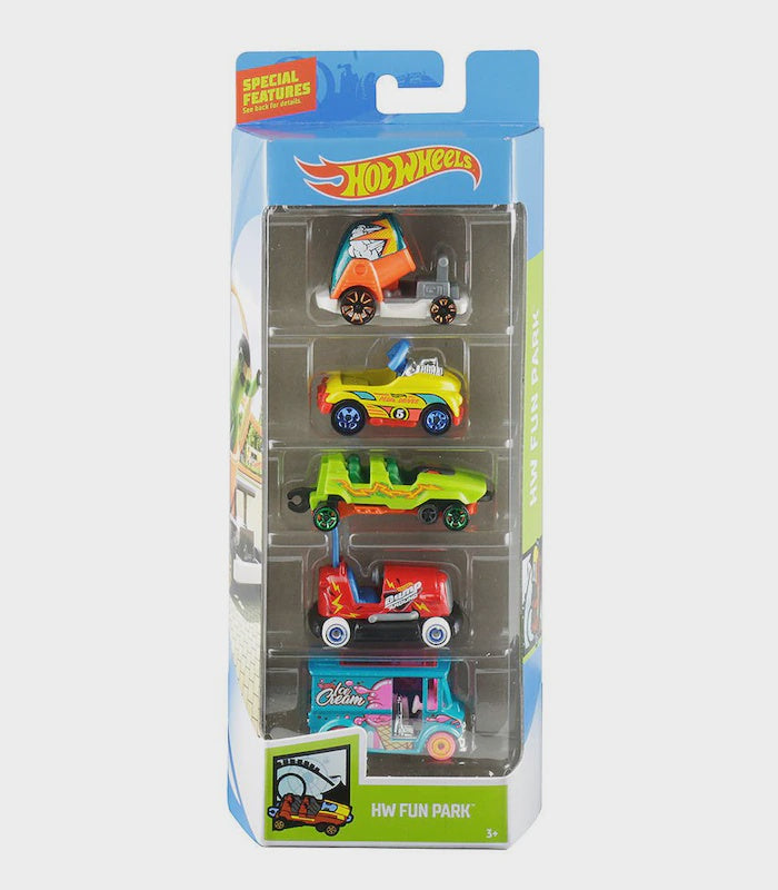 Hot Wheels 5Pkt