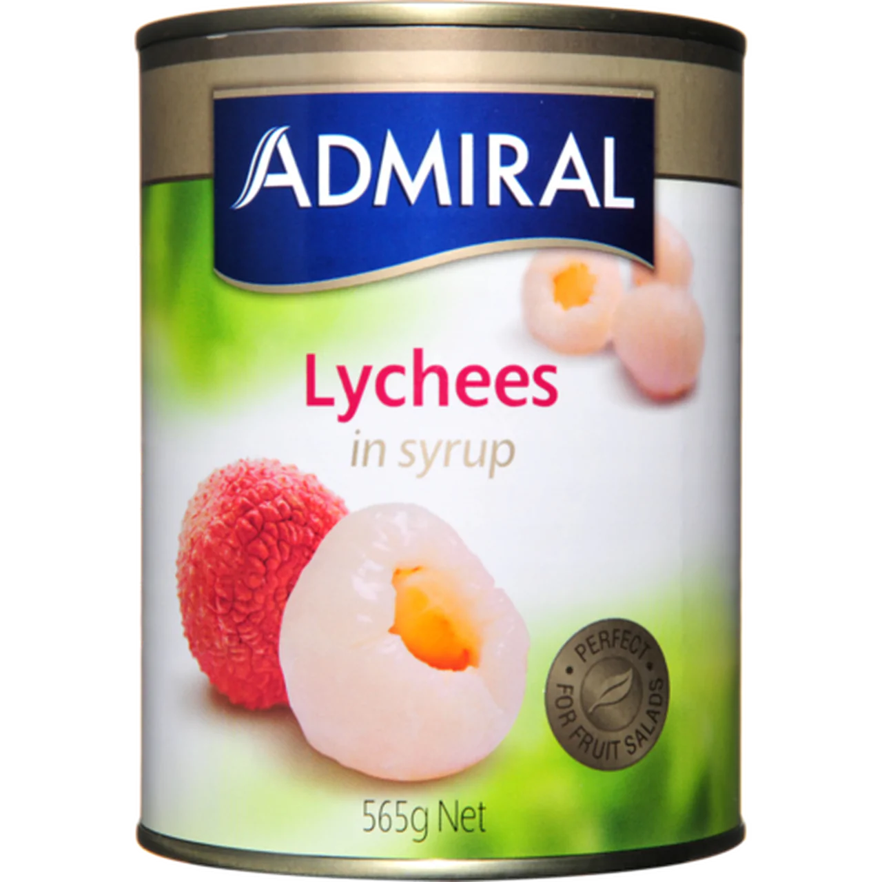 Admiral Lychees in Syrup 565g