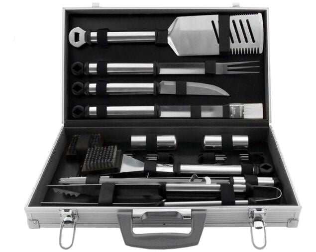 Pro Grill BBQ Tool Kit 21 Piece