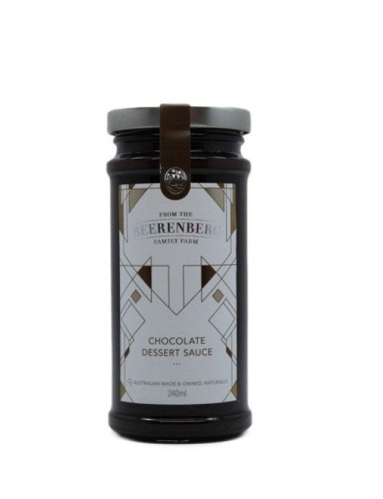 Beerenberg Chocolate Dessert Sauce 240mL