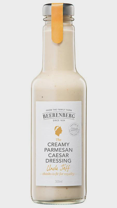 Beerenberg Creamy Parmesan Caesar Dressing 300ml