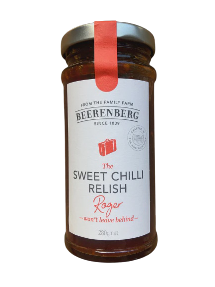 Beerenberg Sweet Chilli Relish 280g