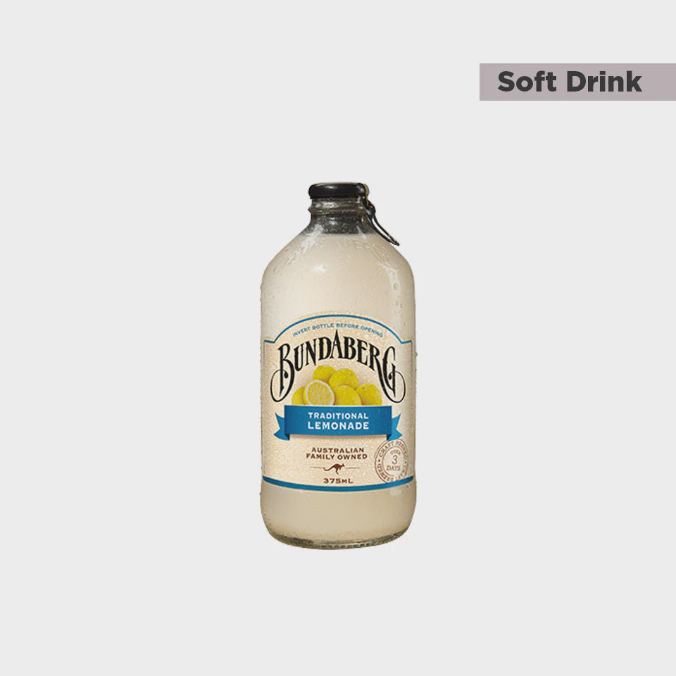 Bundaberg Traditional Lemonade 375mL