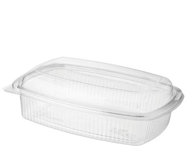 Castaway Rectangle Container with Lid 750mL 10 pack