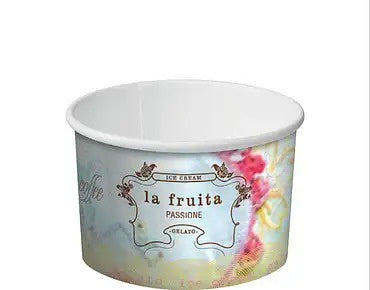 Cast Away La Fruita Paper Ice Cream Cups