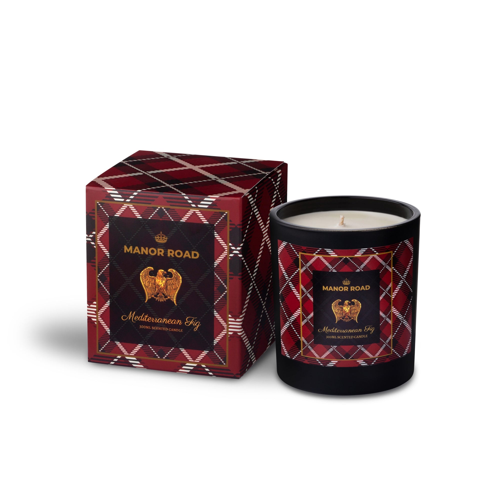 Manor Road Mediterranean Fig Candle 300mL