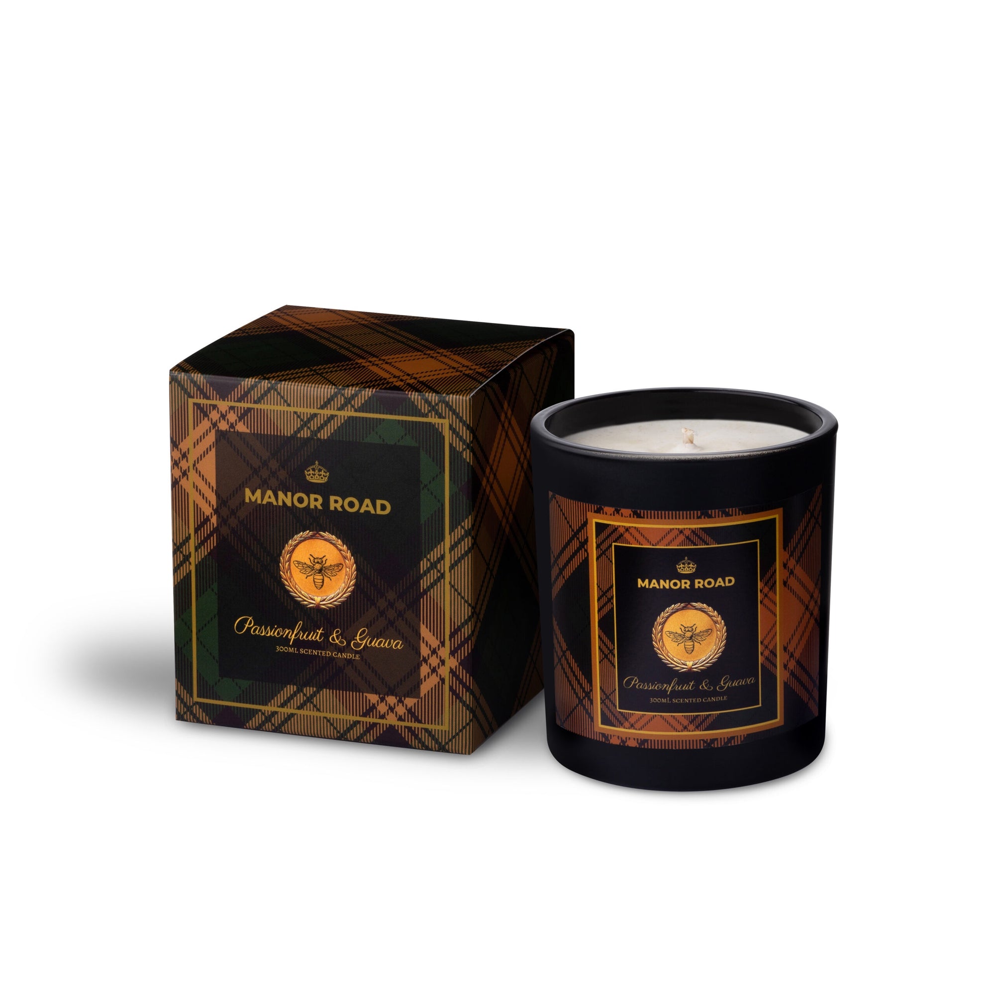 Manor Road Passionfruit and Guava Candle 300mL