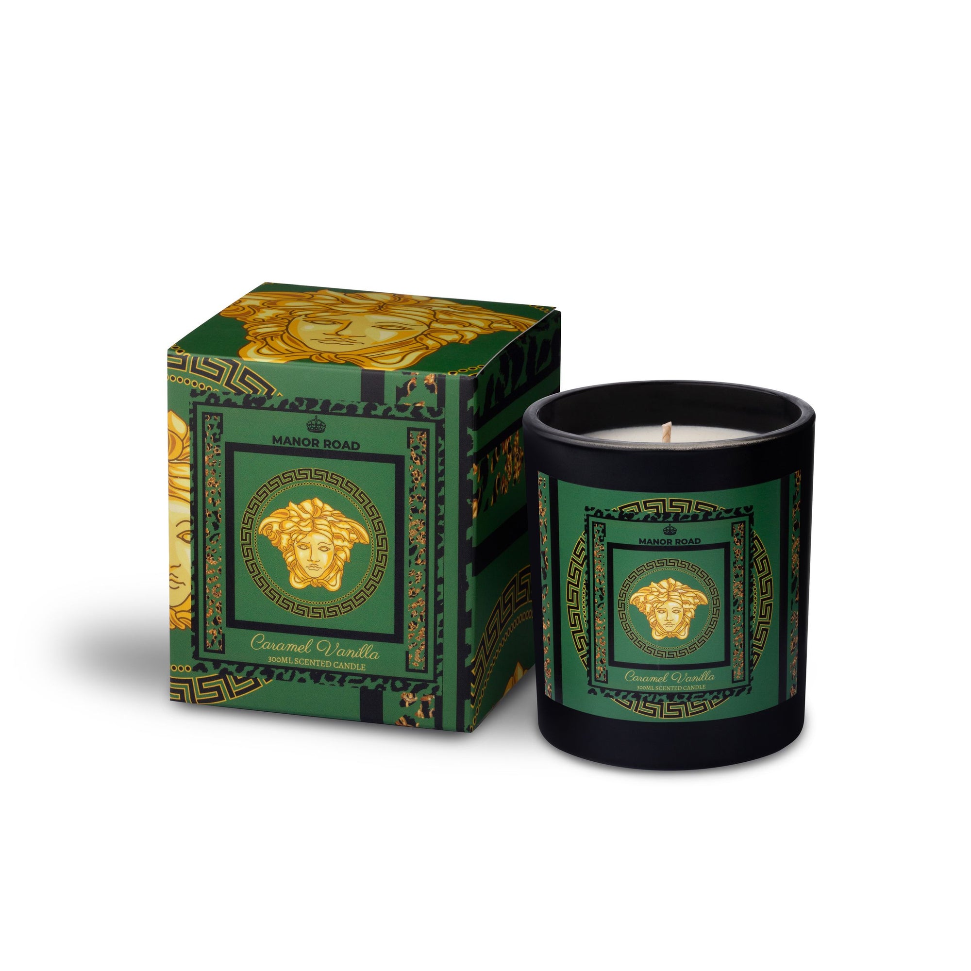 Manor Road Vanilla Caramel Candle 300mL