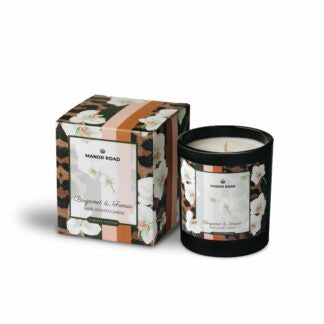 Manor Road Bergamot and Freesia Candle 300mL