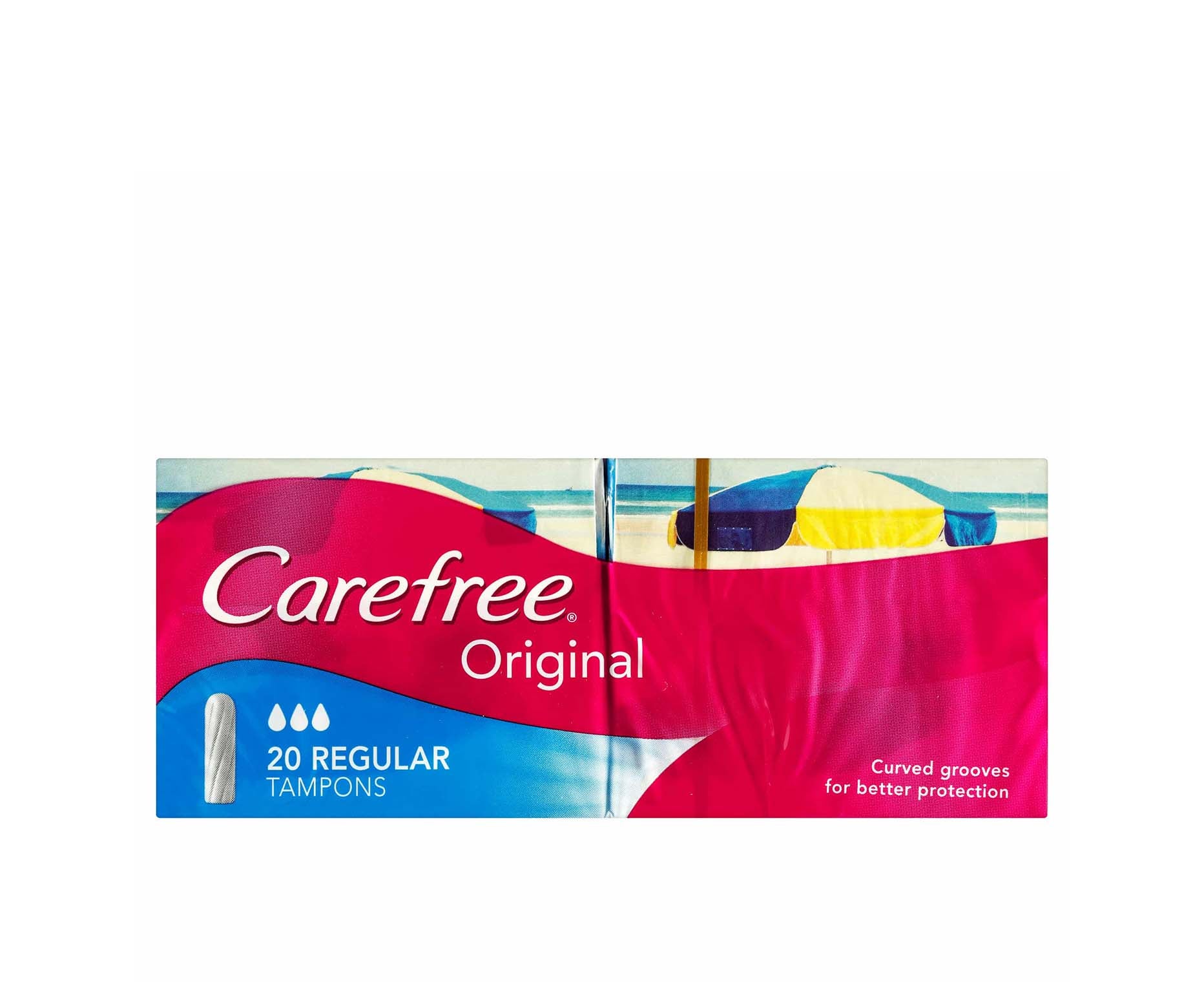 Carefree Original Regular Tampons 20 pack