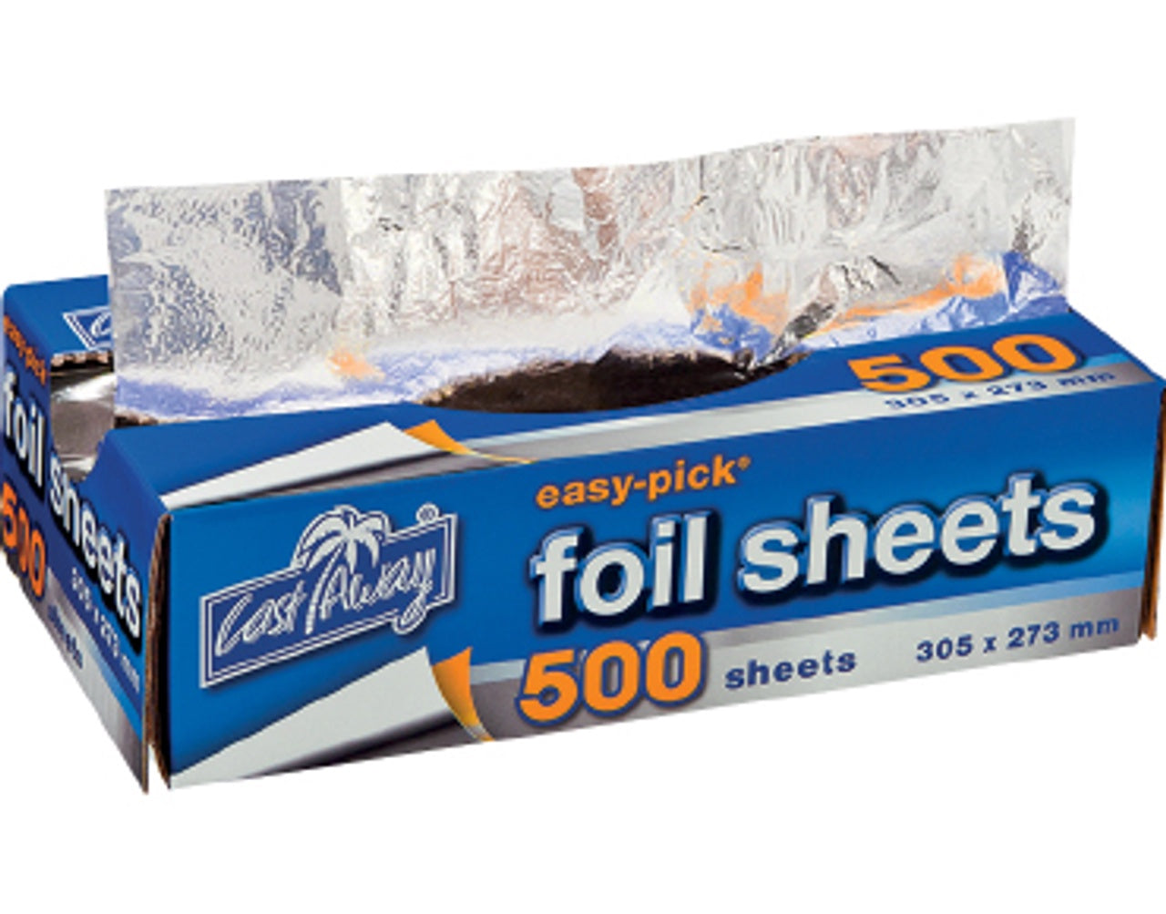 Cast Away Easy-Pick Foil Sheets 500 pack