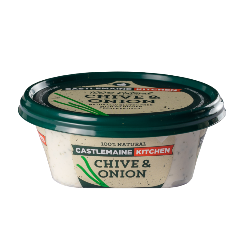 Castlemaine Kitchen Chive & Onion Dip 200g