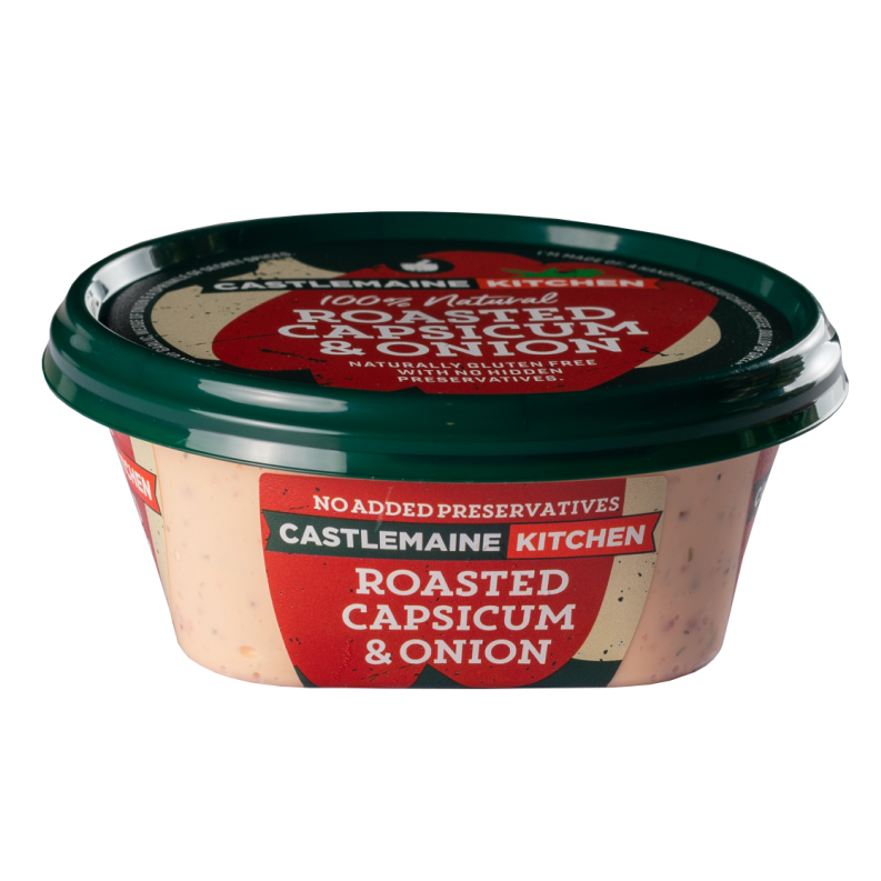 Castlemaine Kitchen Roasted Capsicum & Onion Dip 200g