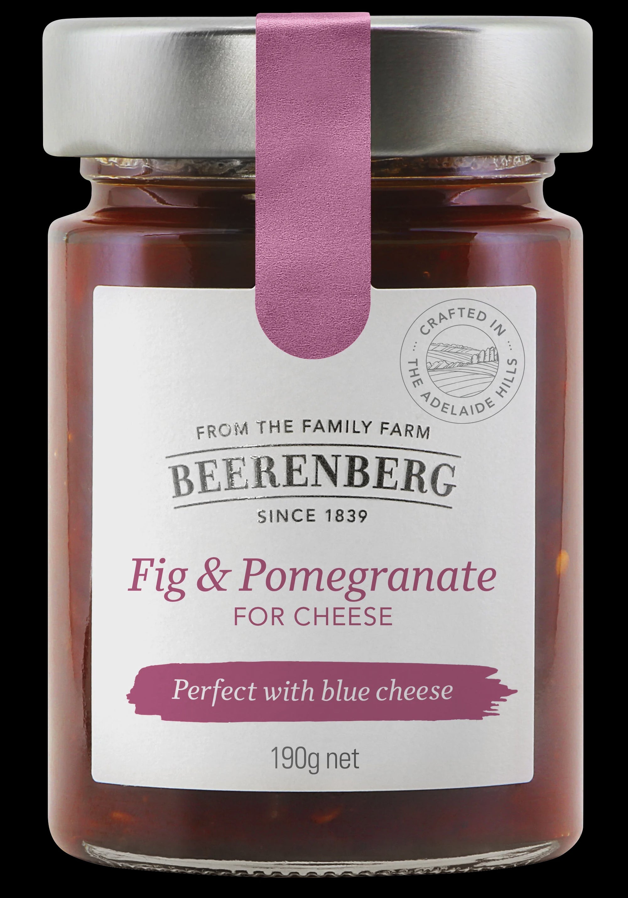 Beerenberg Fig and Pomegranate for Cheese 190g