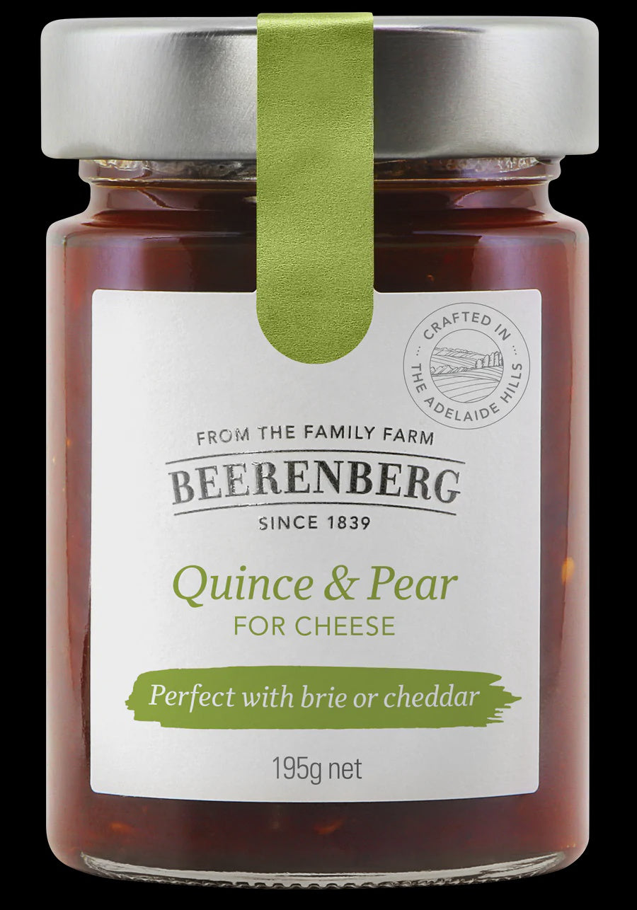 Beerenberg Quince & Pear For Cheese 195gm