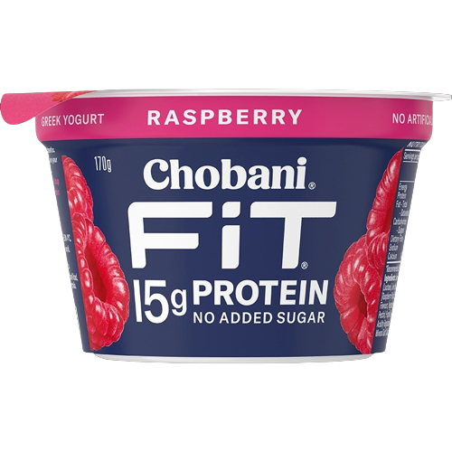 Chobani Fit 15g Protein Raspberry 170g