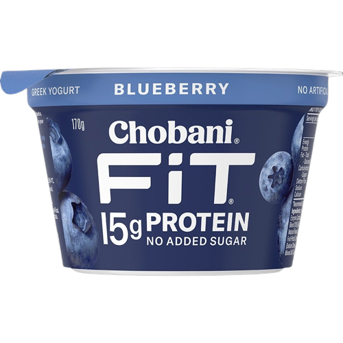 Chobani Fit 15g Protein Blueberry 170g