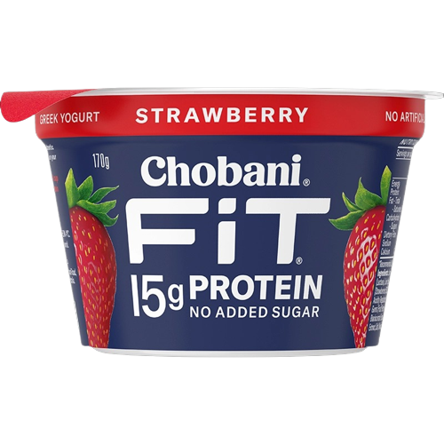 Chobani Fit 15g Strawberry 170g