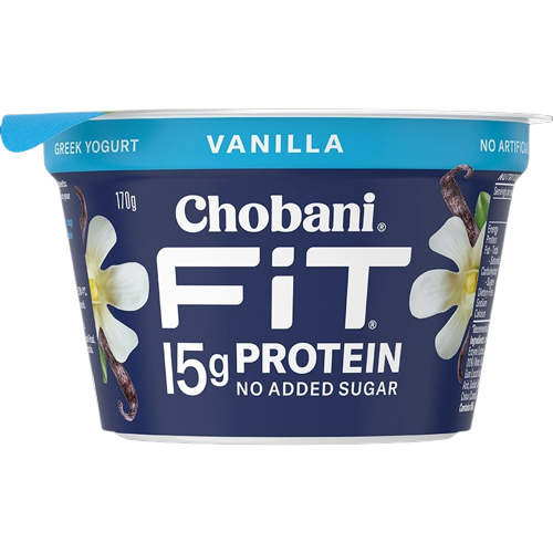 Chobani Greek Yogurt Vanilla 170g