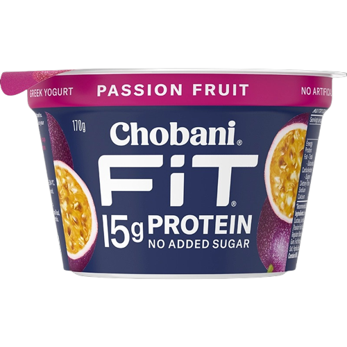 Chobani Fit 15g Protein Passionfruit 170g