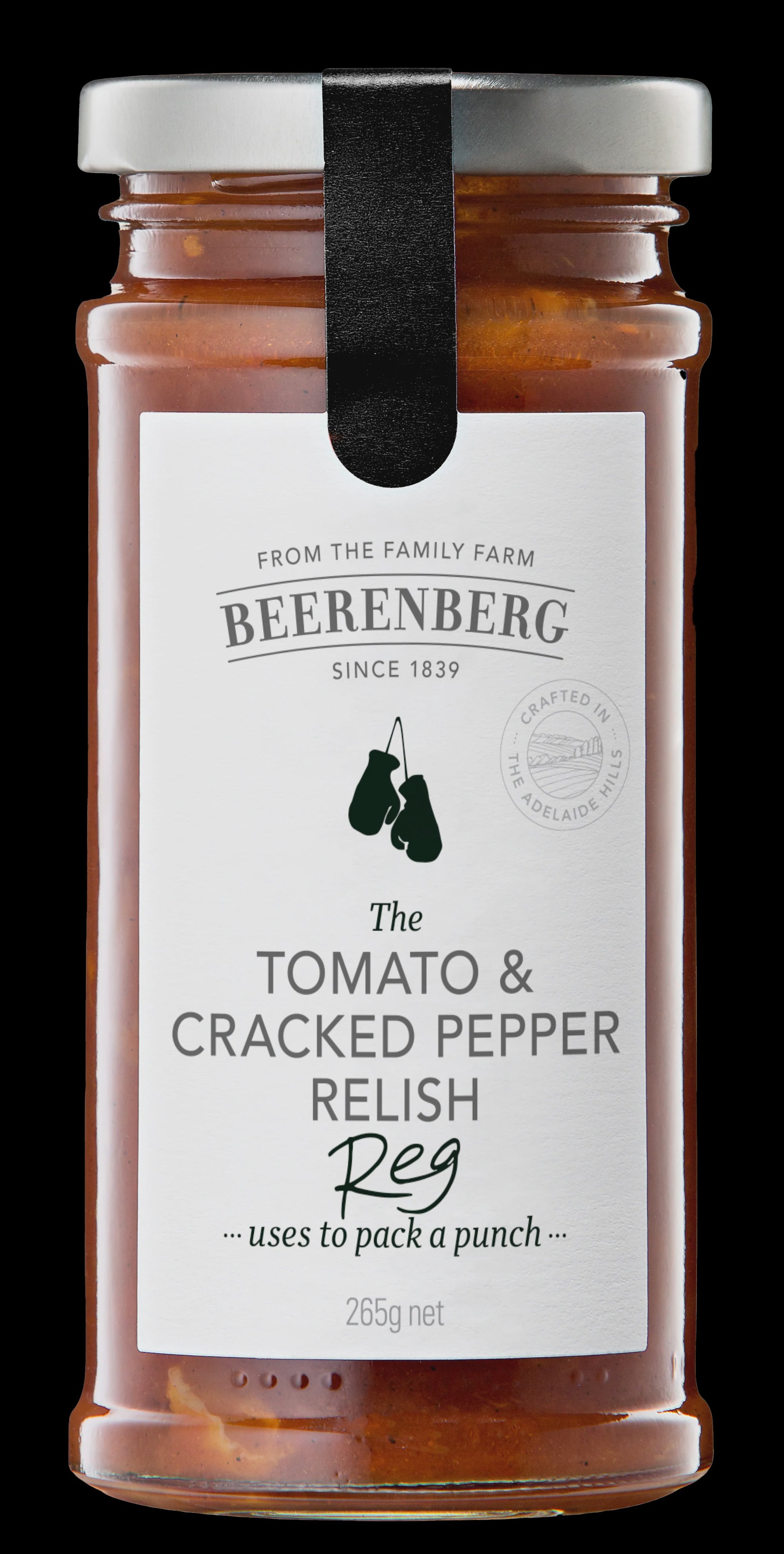 Beerenberg Tomato and Cracked Pepper Relish 265g