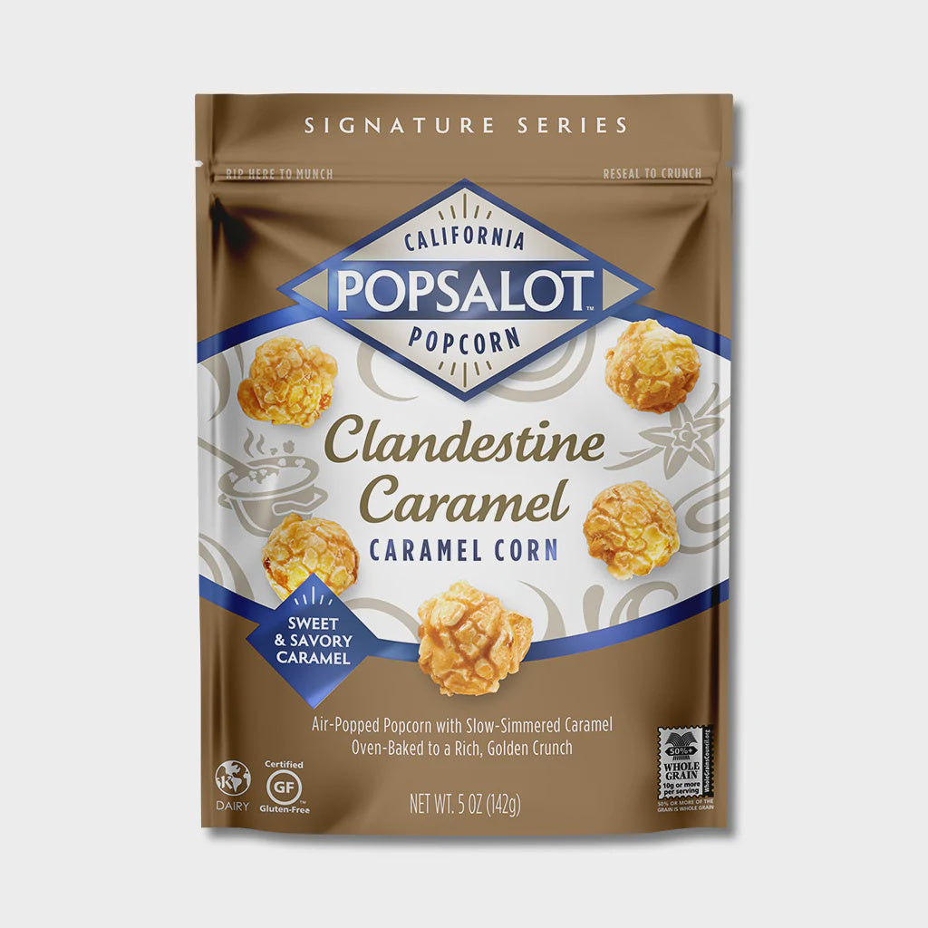 Popsalot Popcorn - Clandestine Caramel 142g