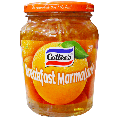 Cottee's Breakfast Marmalade 500g