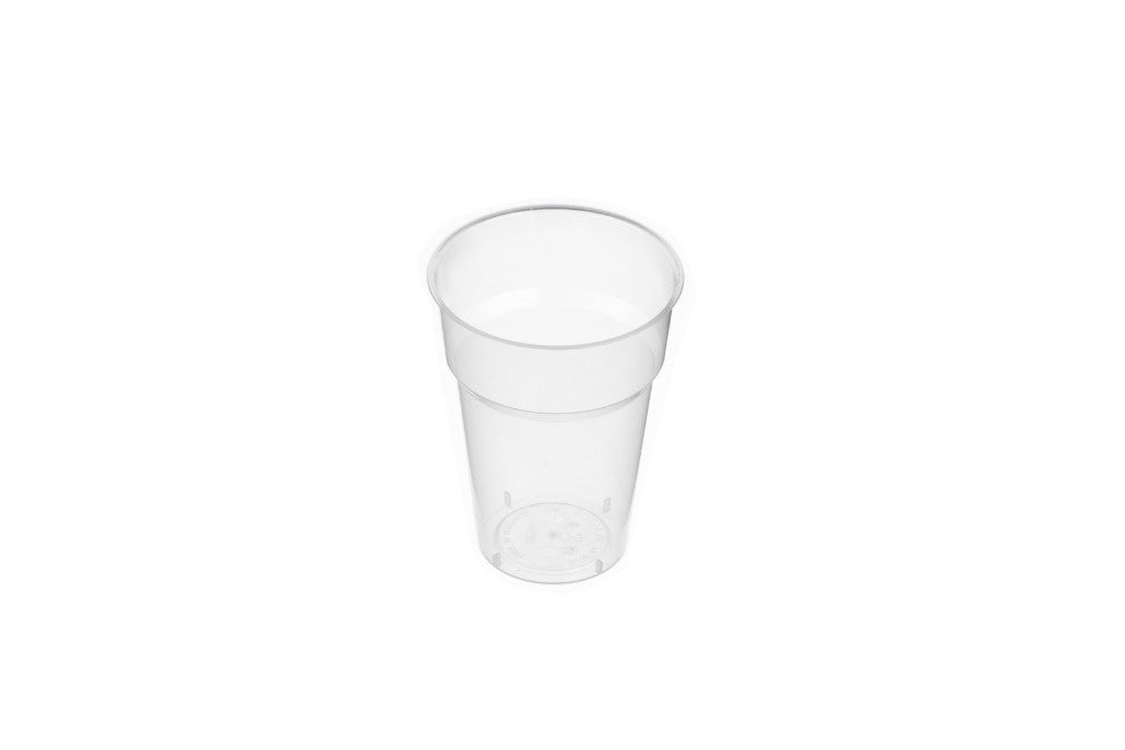 GENFAC Clear Plastic Drink Cup 285mL 50 Pack