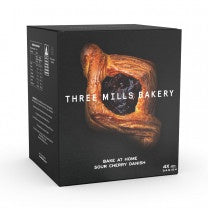 Three Mills Bakery Sour Cherry Danish 4 Pack