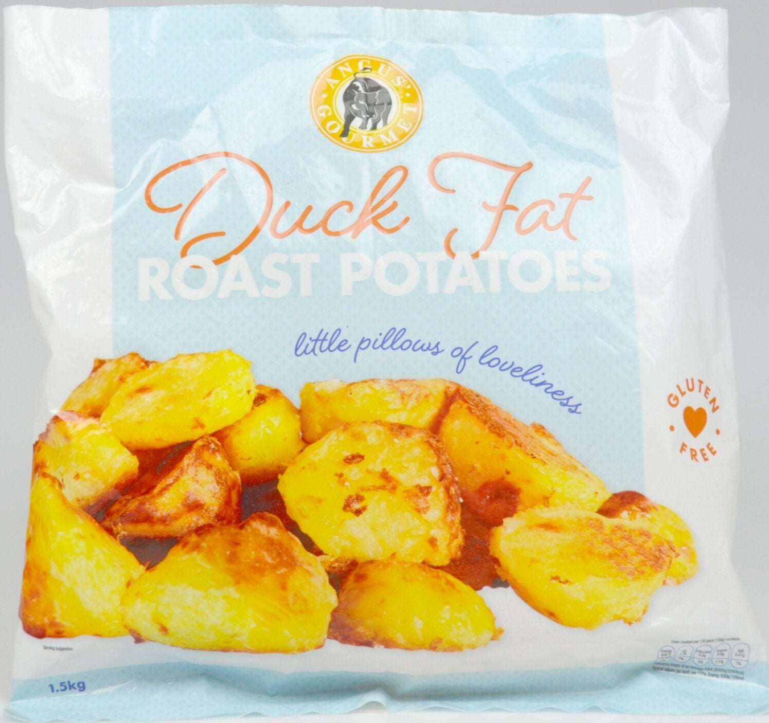 Angus Gourmet Duck Fat Roast Potatoes 1.5kg