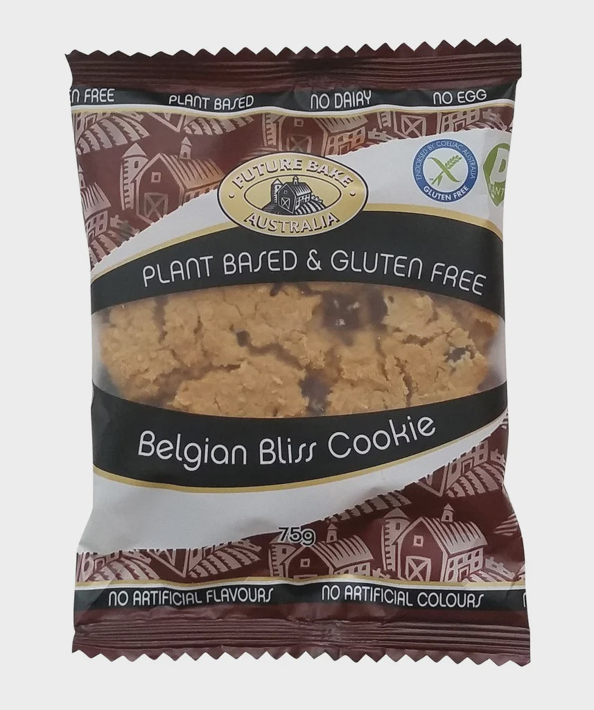 Future Bake Belgian Bliss GF Cookie 75g