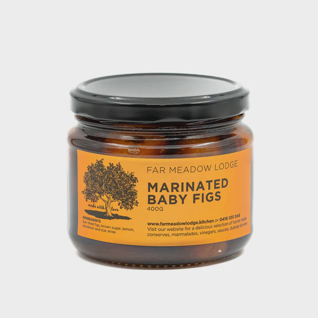 Far Meadow Lodge Marinated Baby Figs 400g