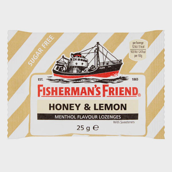 Fisherman's Friend Honey and Lemon 25g