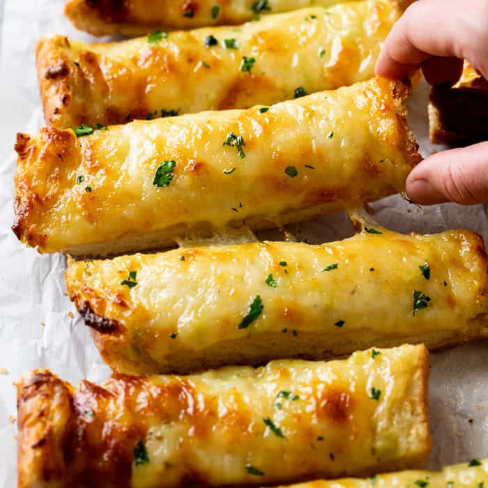 Cheesy Garlic Bread