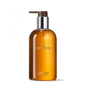 Manor Road Golden Amber Handsoap 300mLd