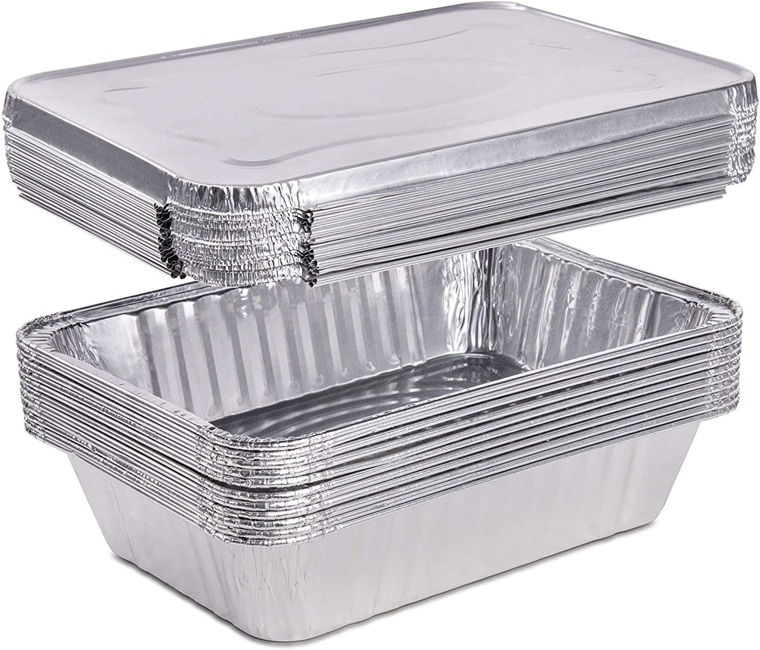 Foil Tray with Lid #488 (7231)