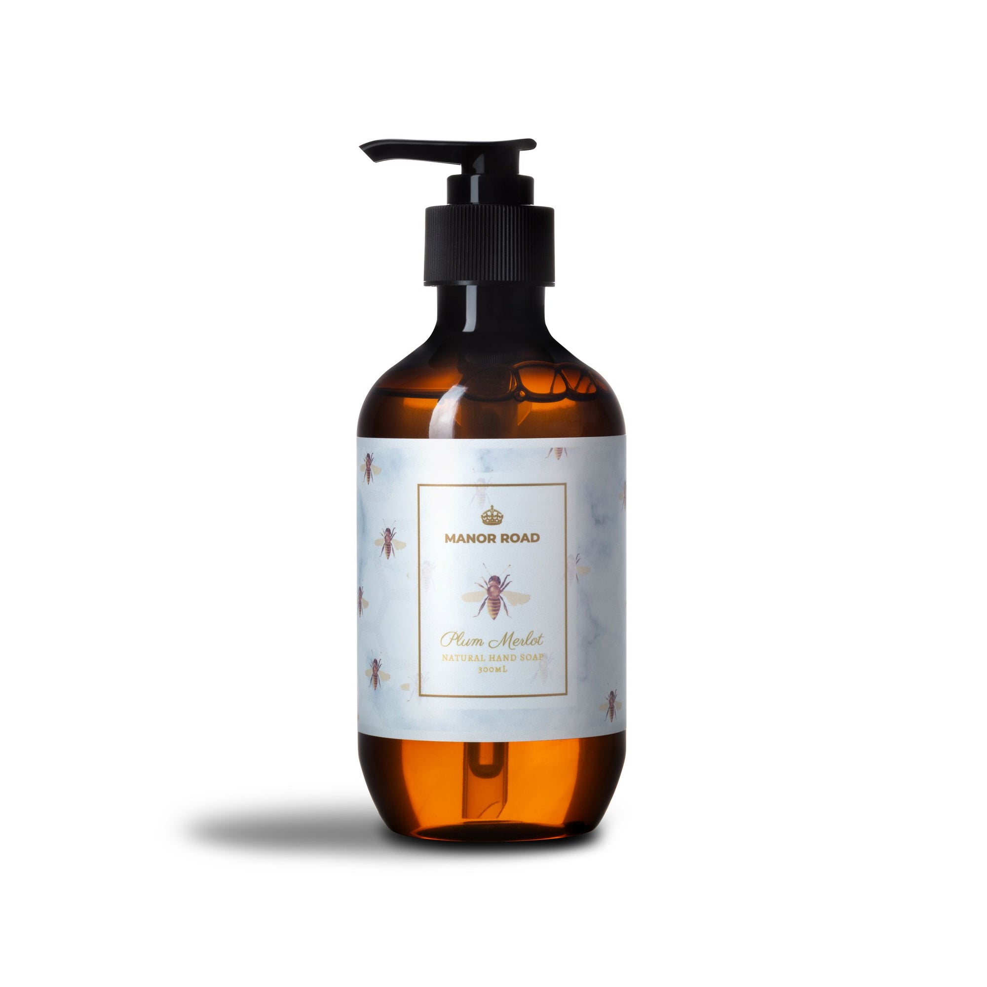 Manor Road Plum Merlot Handsoap 300mL