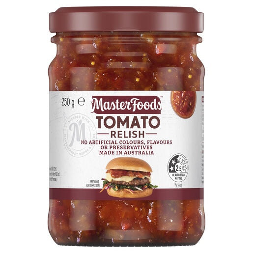 Masterfoods Tomato Relish 250g