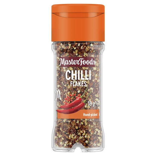 Master Foods Chilli Flakes 18g