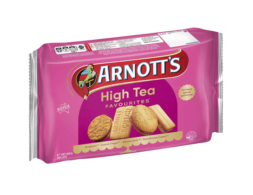 Arnotts Biscuits High Tea Favourites 400g